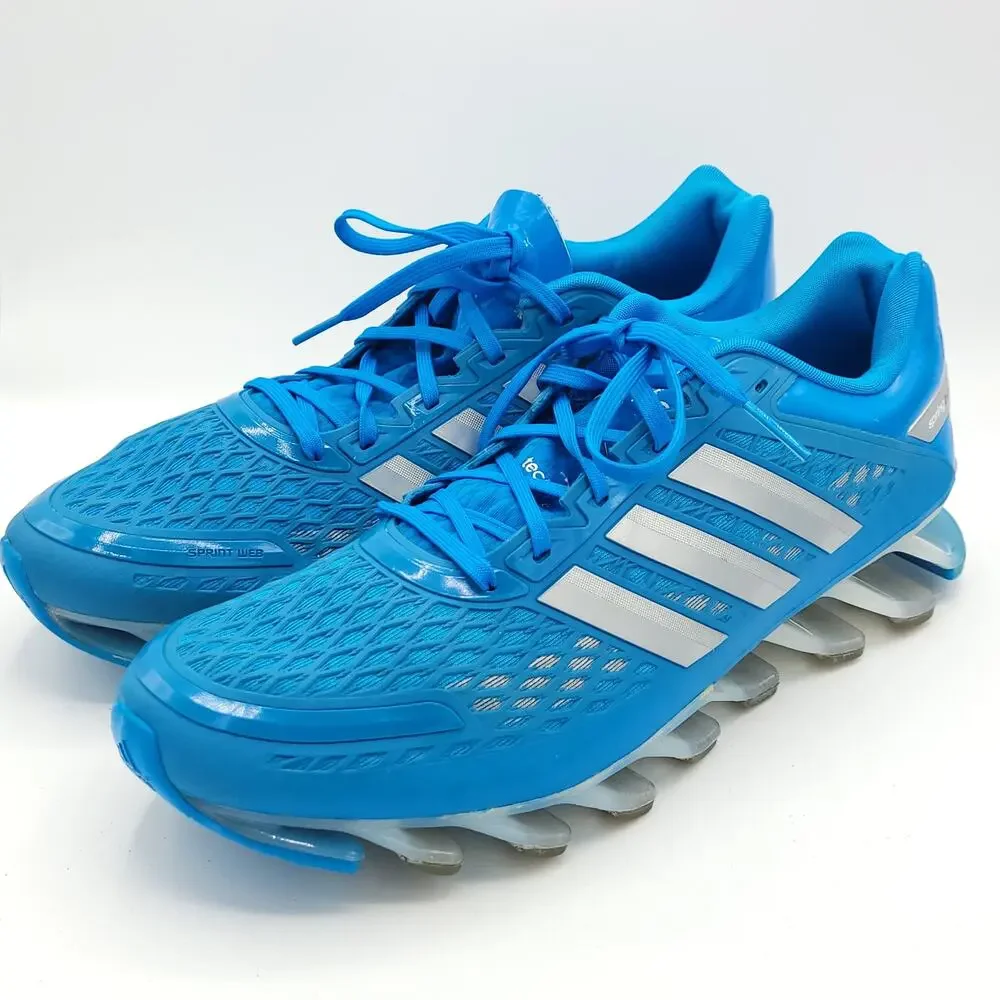 Adidas Springblade Razor Solar Blue M17312 Running Men's Size 13
